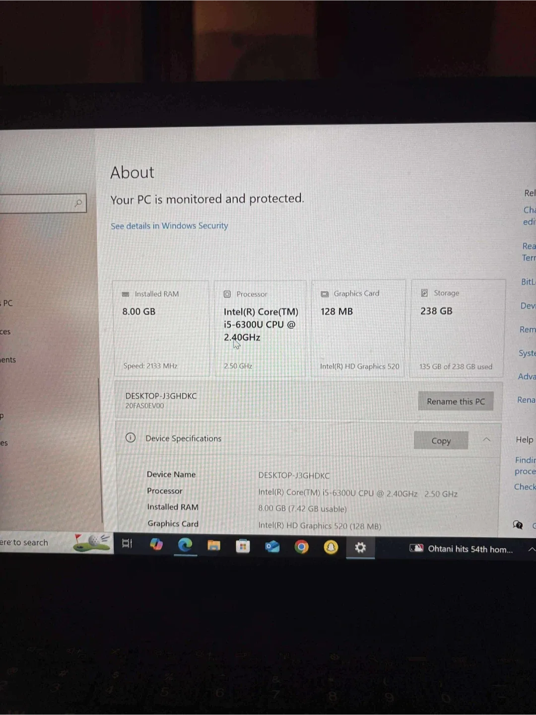 Lenovo ThinkPad Laptop image indicator(6)