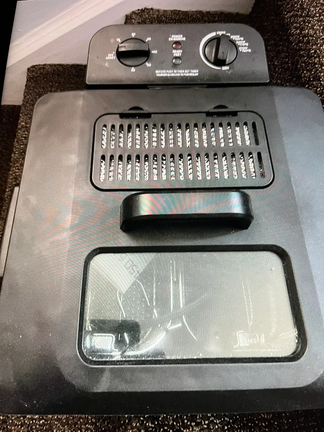 Deep Fryer image indicator(2)