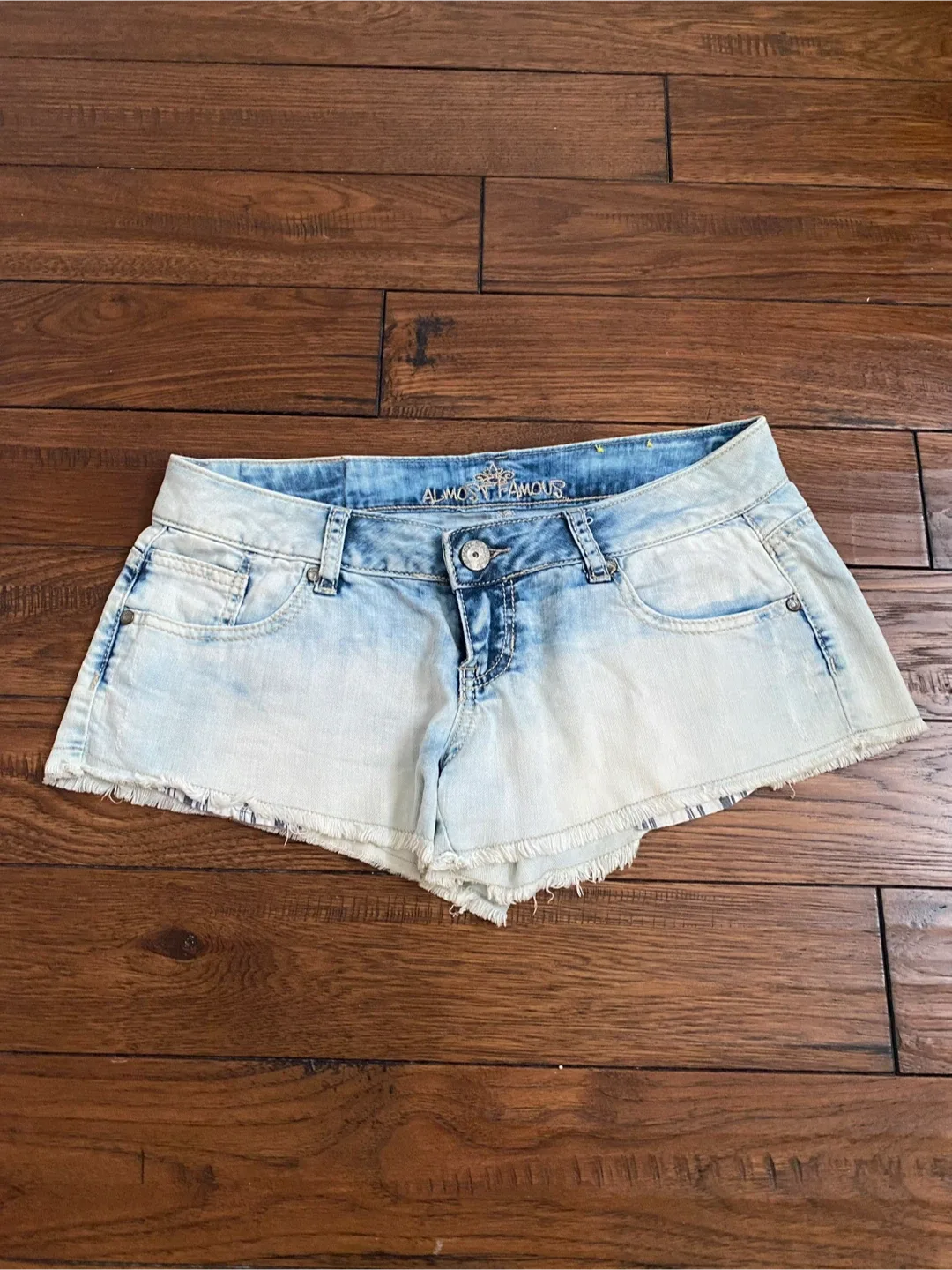Almost Famous Light Denim Shorts thumbnail