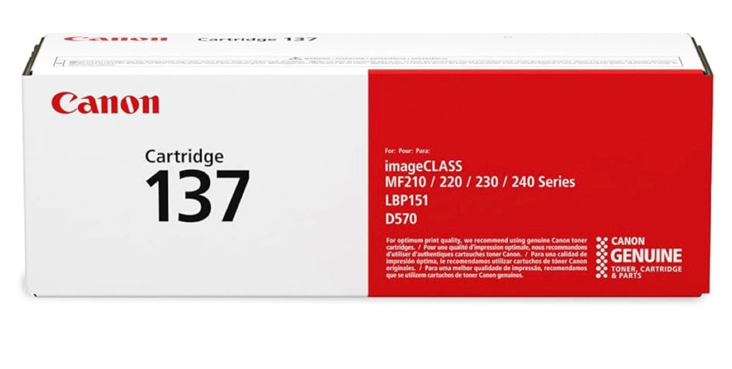 Canon Cartridge 137 - imageCLASS Series