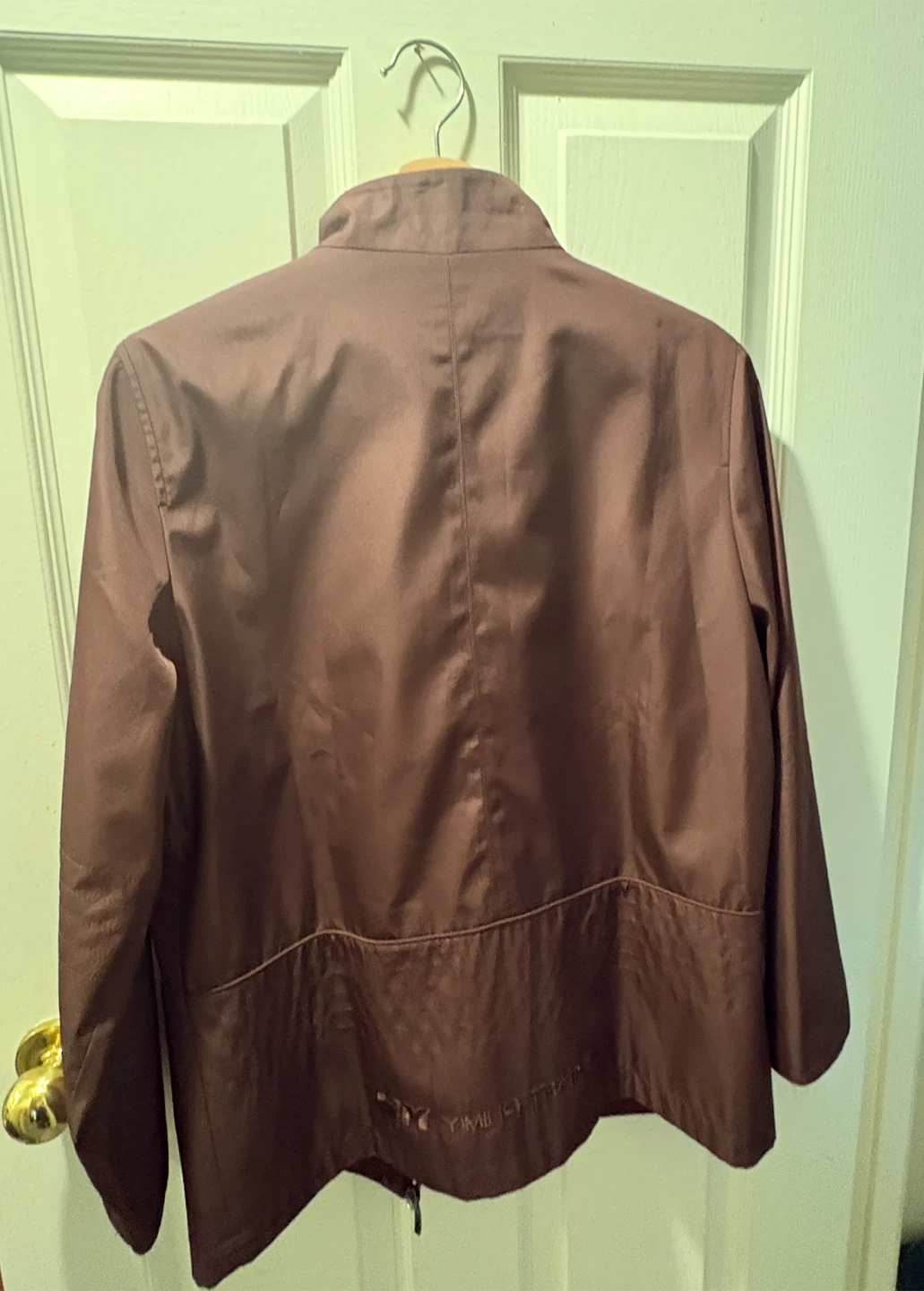 Yun Bi Brown Jacket Size 165/88A - photo 4