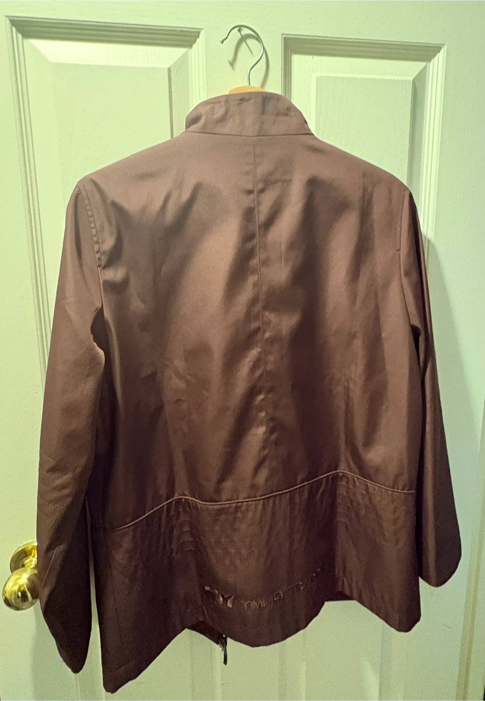 Yun Bi Brown Jacket Size 165/88A - photo 5