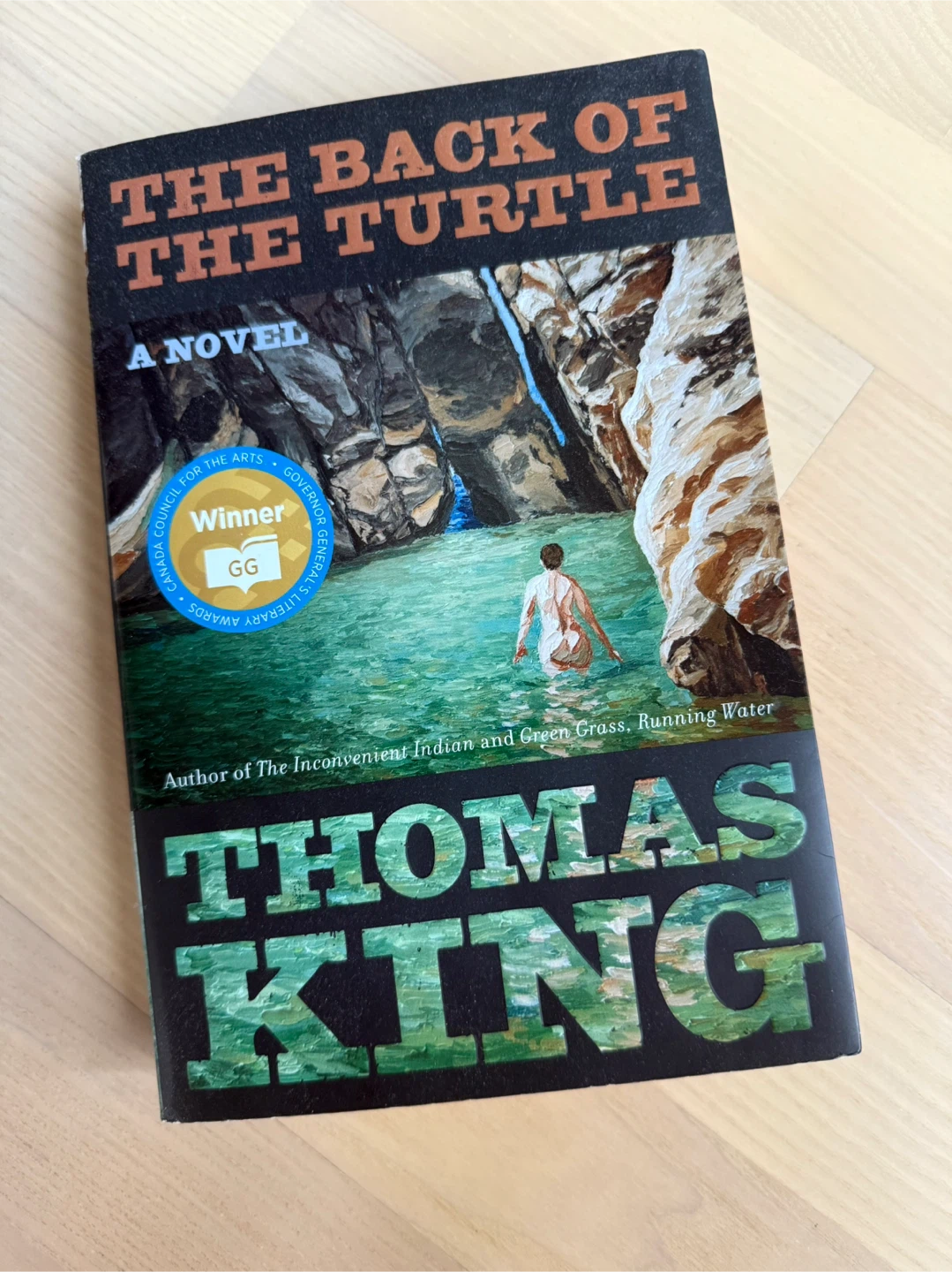 FREE softcover - The Back of the Turtle by Thomas King