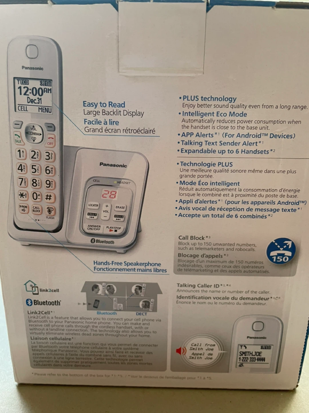Panasonic KX-TGD593C Cordless Phone System - photo 2