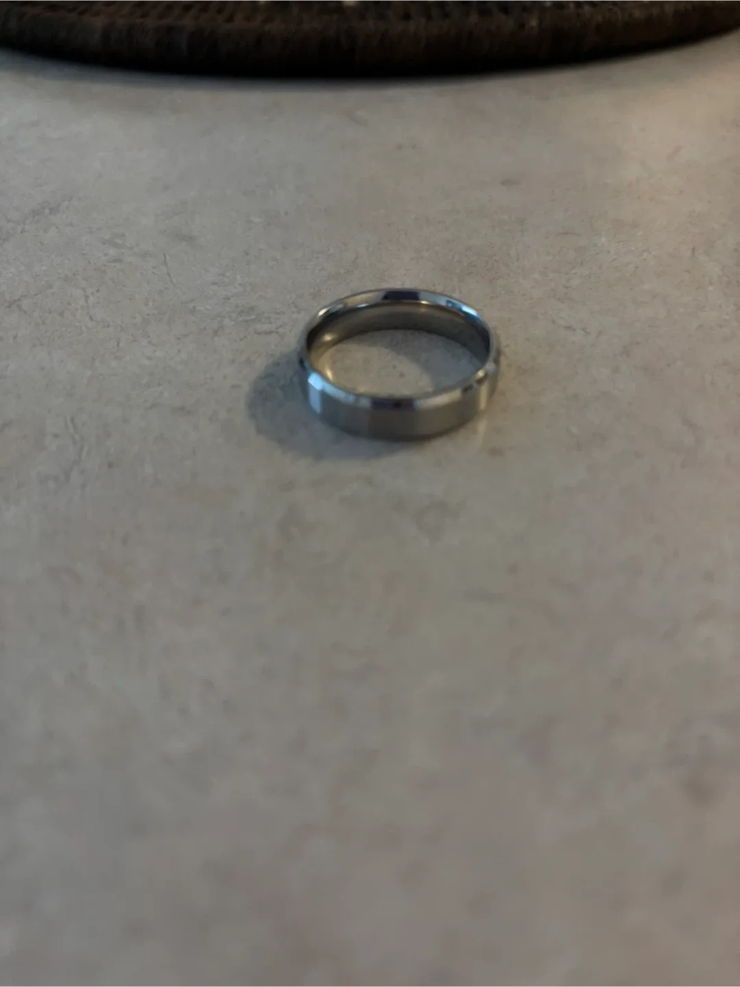 Men’s Silver Ring-size 10