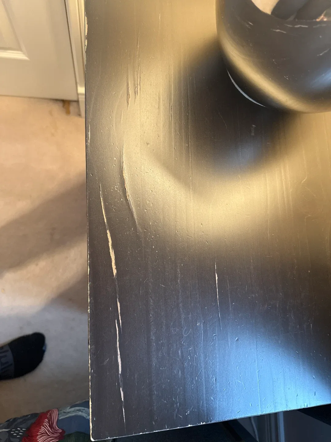 2 Ikea Hemnes Black-Brown Nightstand image indicator(2)