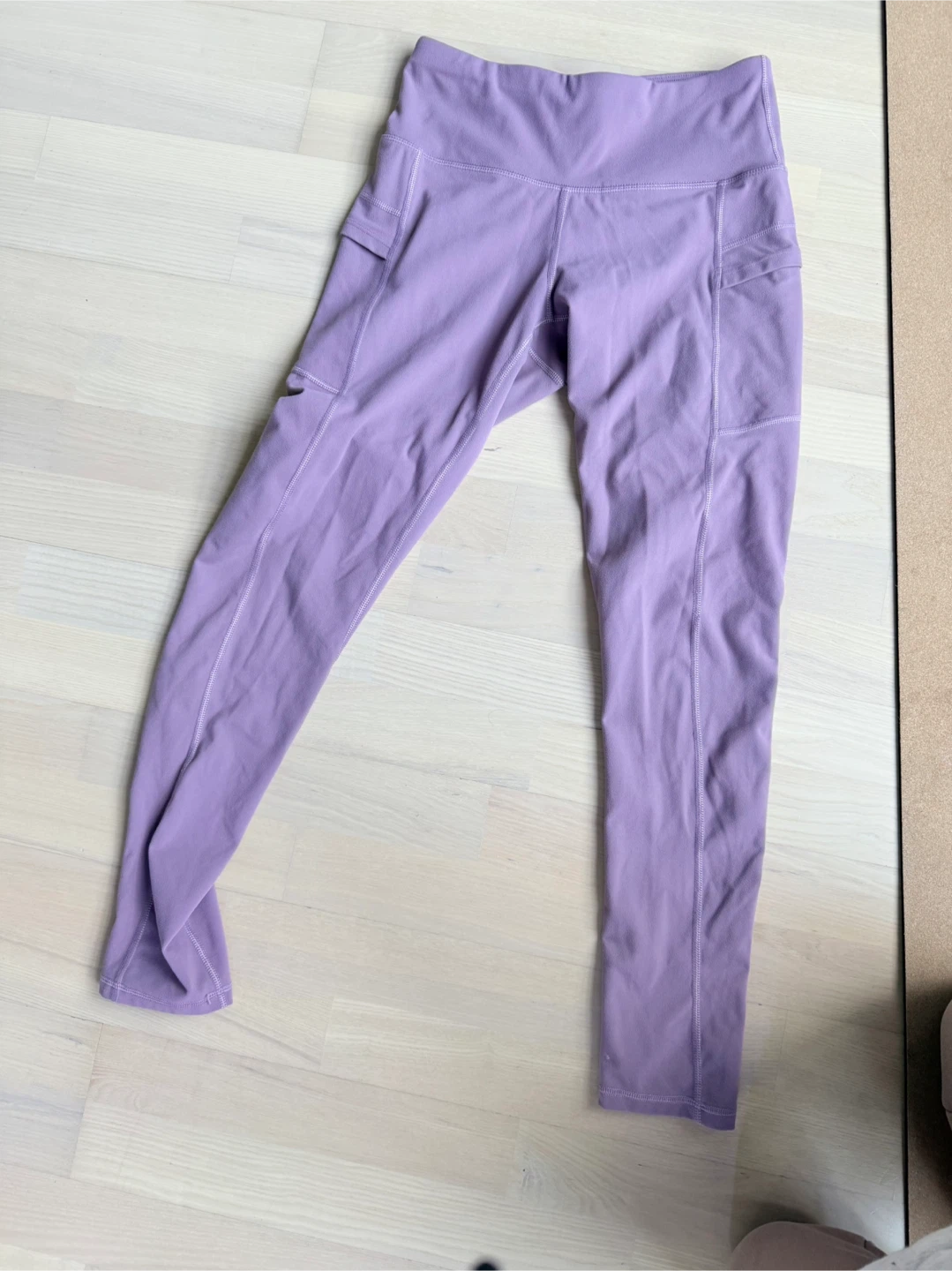 FREE dusty pink yoga leggings with Pockets - Size 6