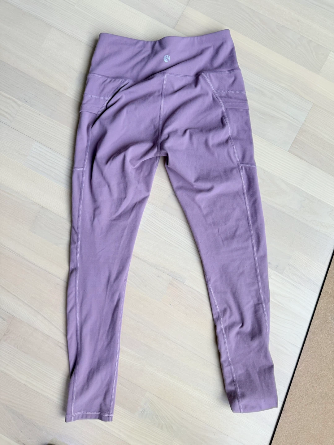 FREE dusty pink yoga leggings with Pockets - Size 6 - photo 2