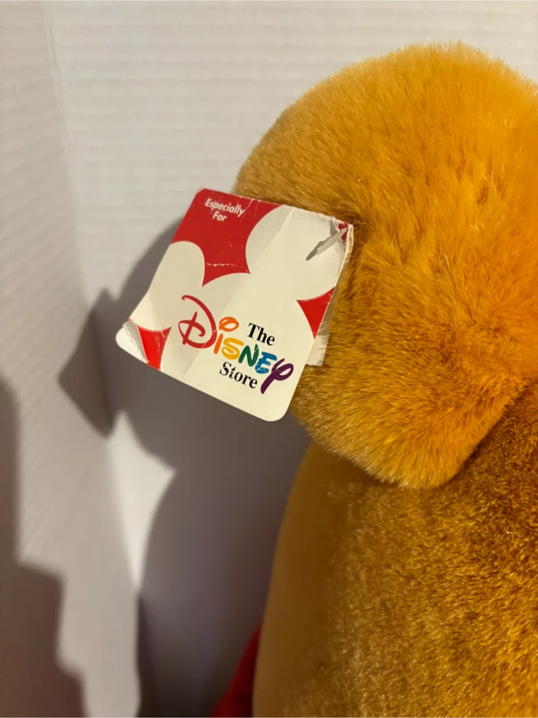 Vintage 1990’s Disney 36” Winnie the Pooh Plush image indicator(3)