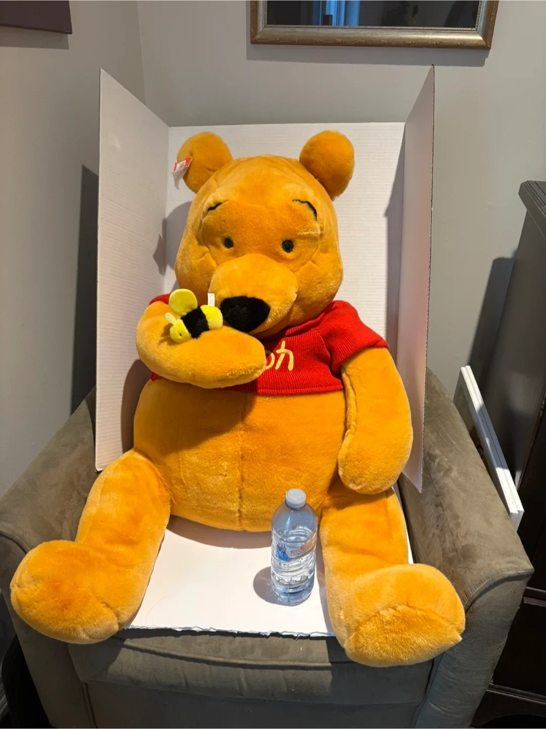 Vintage 1990’s Disney 36” Winnie the Pooh Plush image indicator(6)