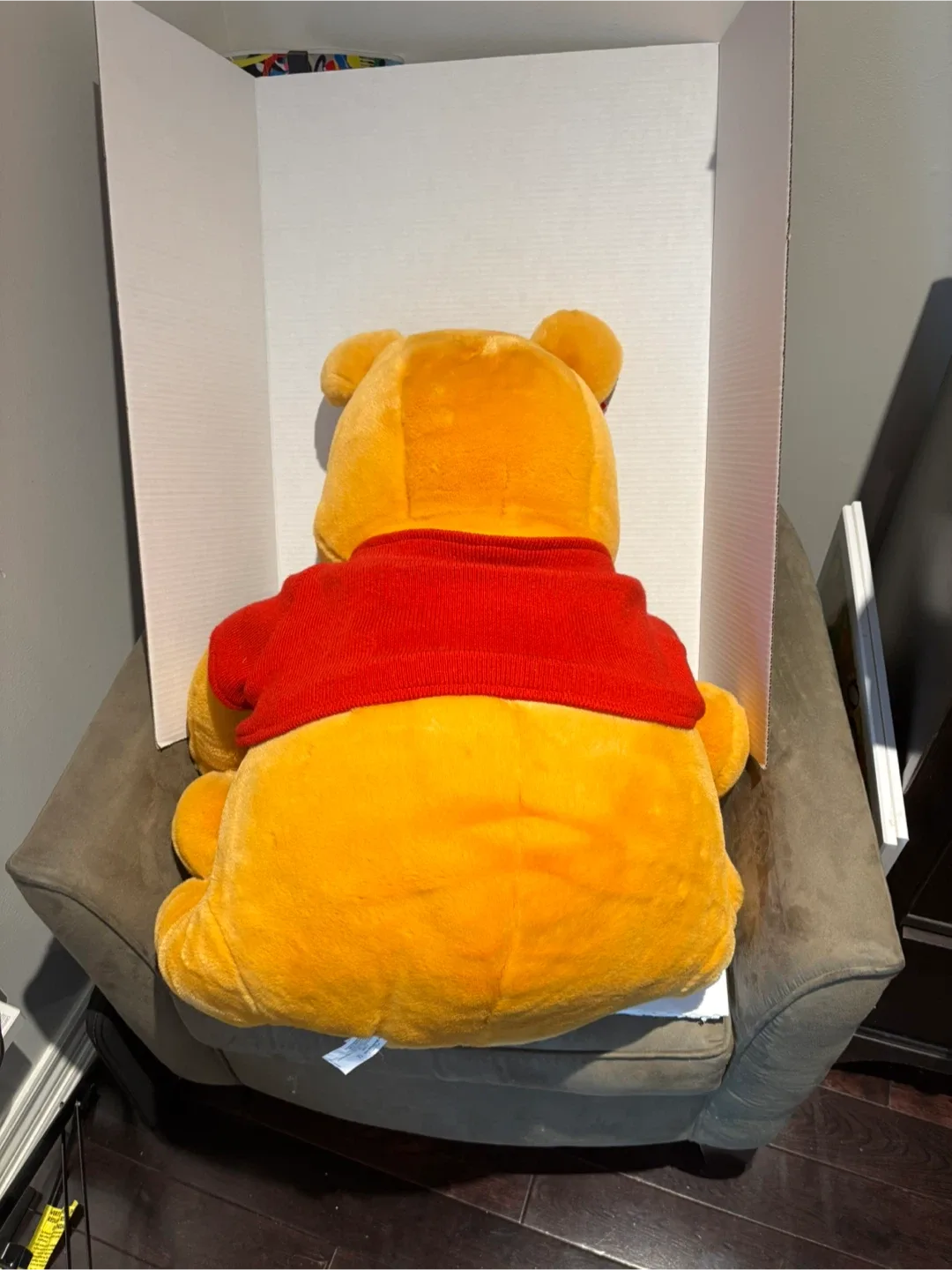 Vintage 1990’s Disney 36” Winnie the Pooh Plush image indicator(5)