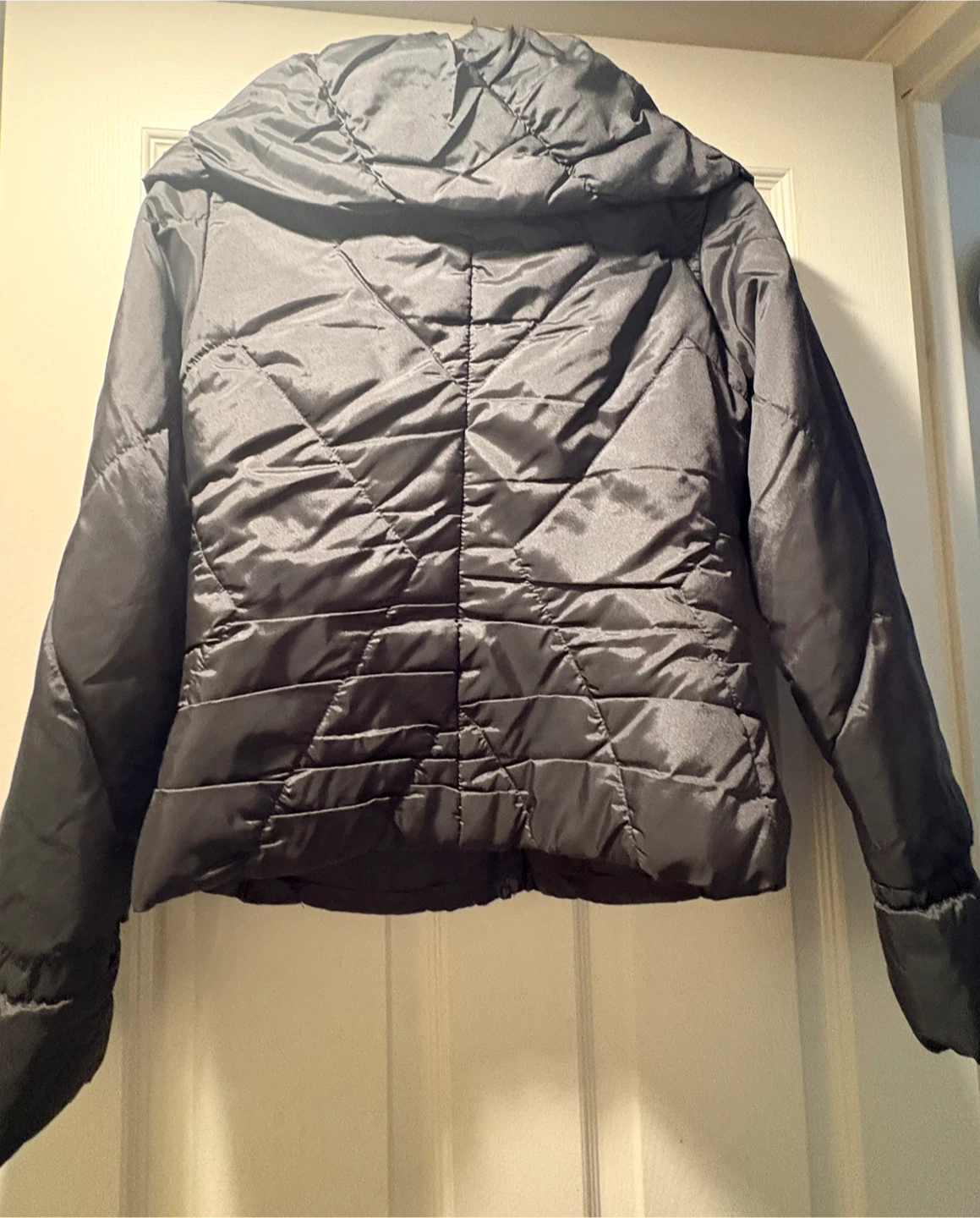 Gate One Puffer Jacket - Black - photo 5
