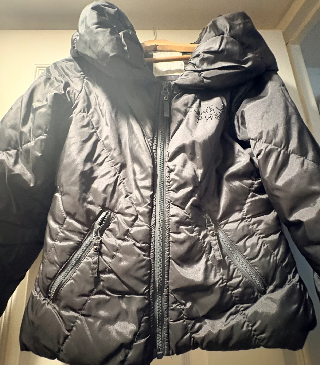 Gate One Puffer Jacket - Black - photo 4