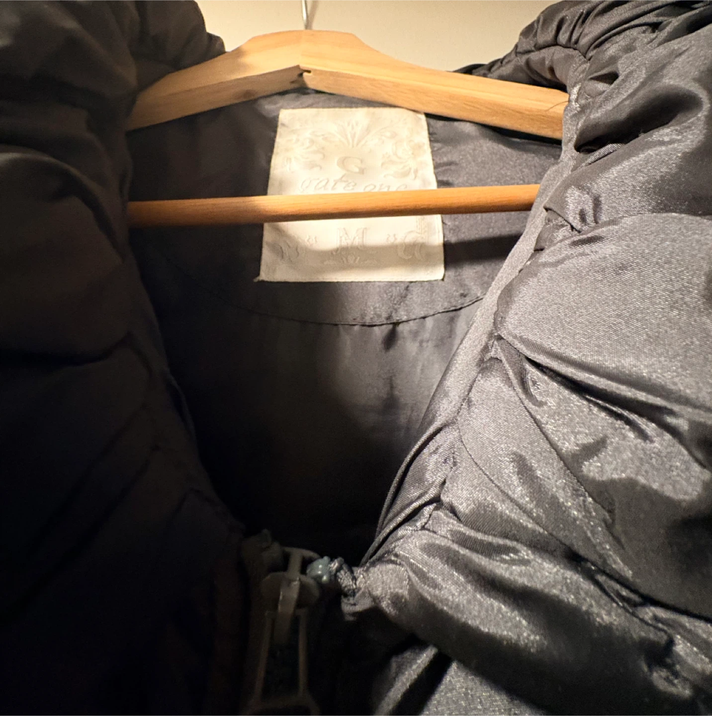 Gate One Puffer Jacket - Black - photo 3