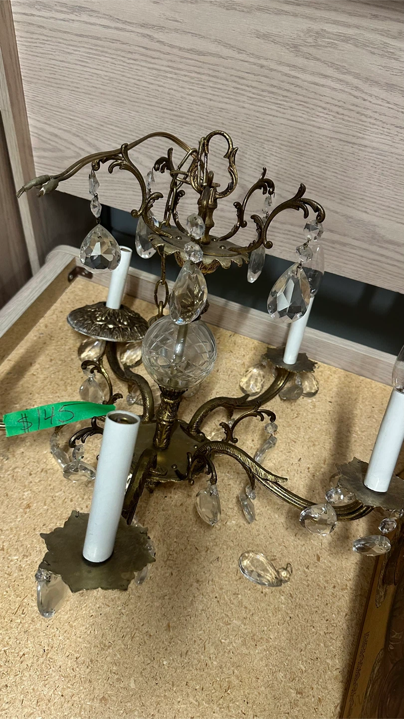 Vintage Style Chandelier - photo 4