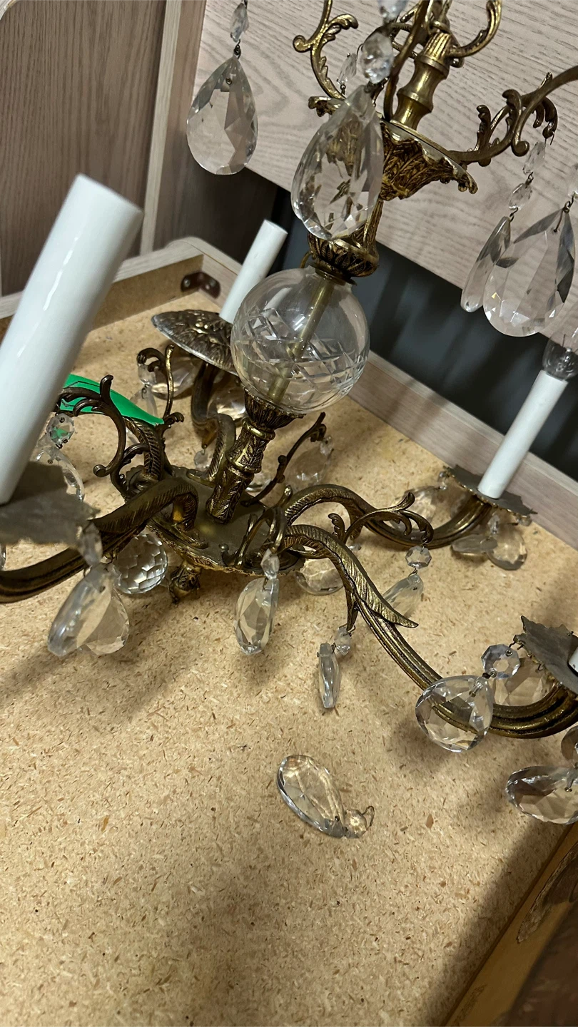 Vintage Style Chandelier - photo 5