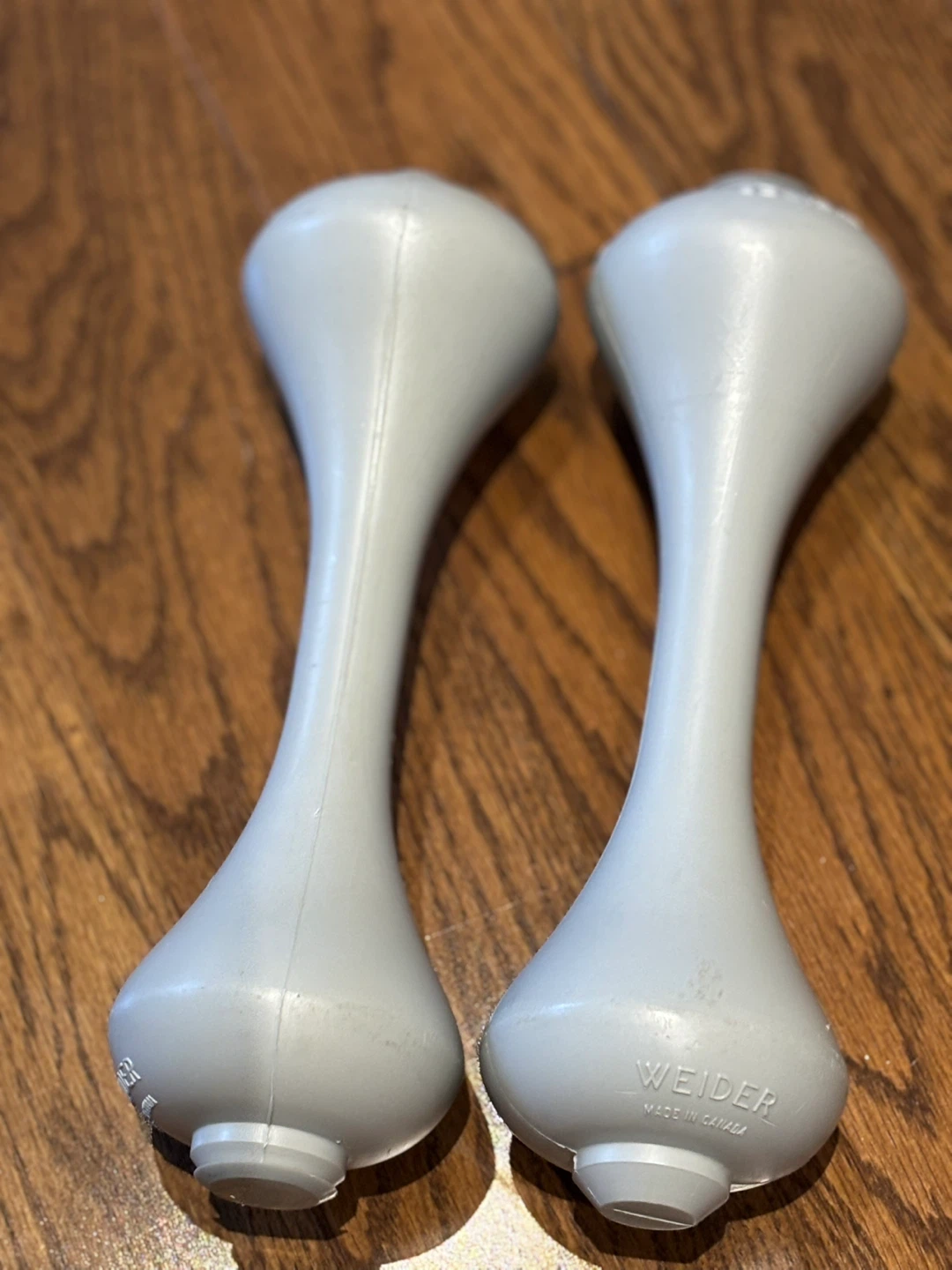 Weider Made in Canada 2.5 pounds X 2