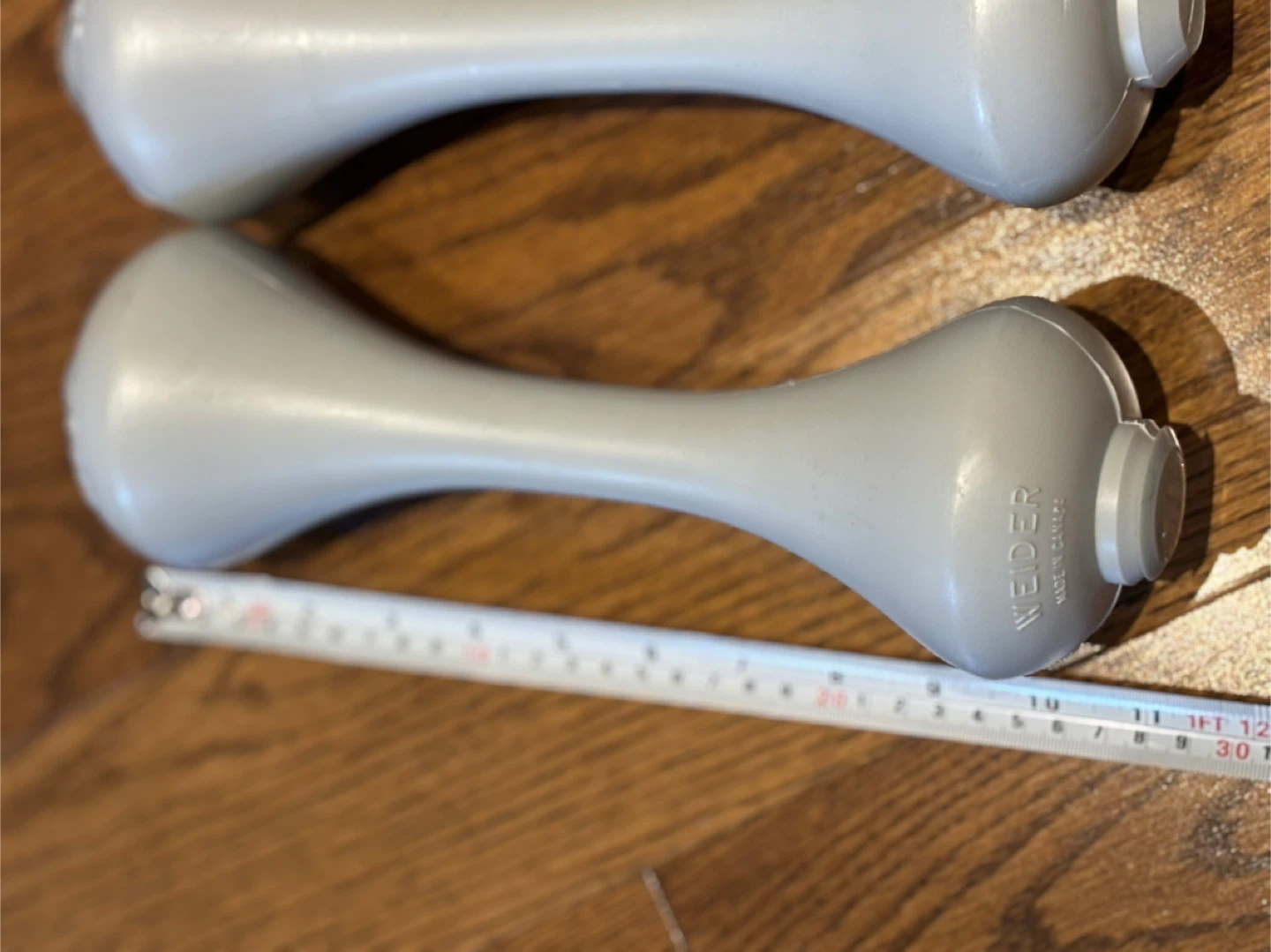 Weider Made in Canada 2.5 pounds X 2 - photo 3