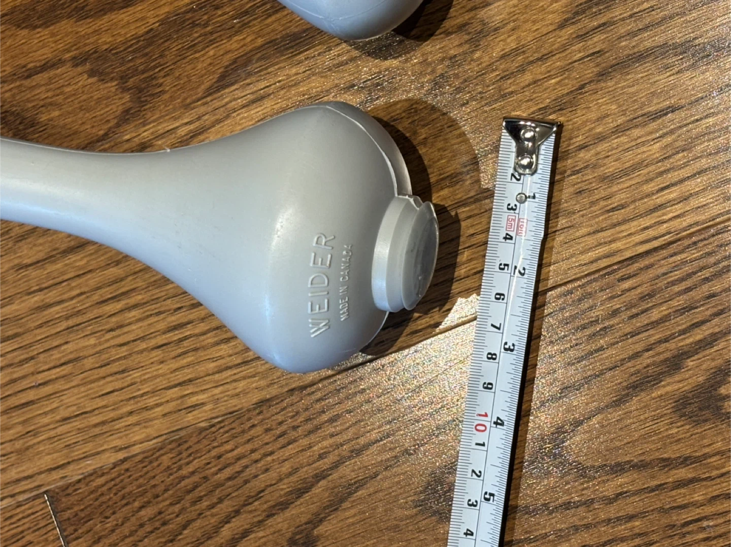 Weider Made in Canada 2.5 pounds X 2 - photo 4