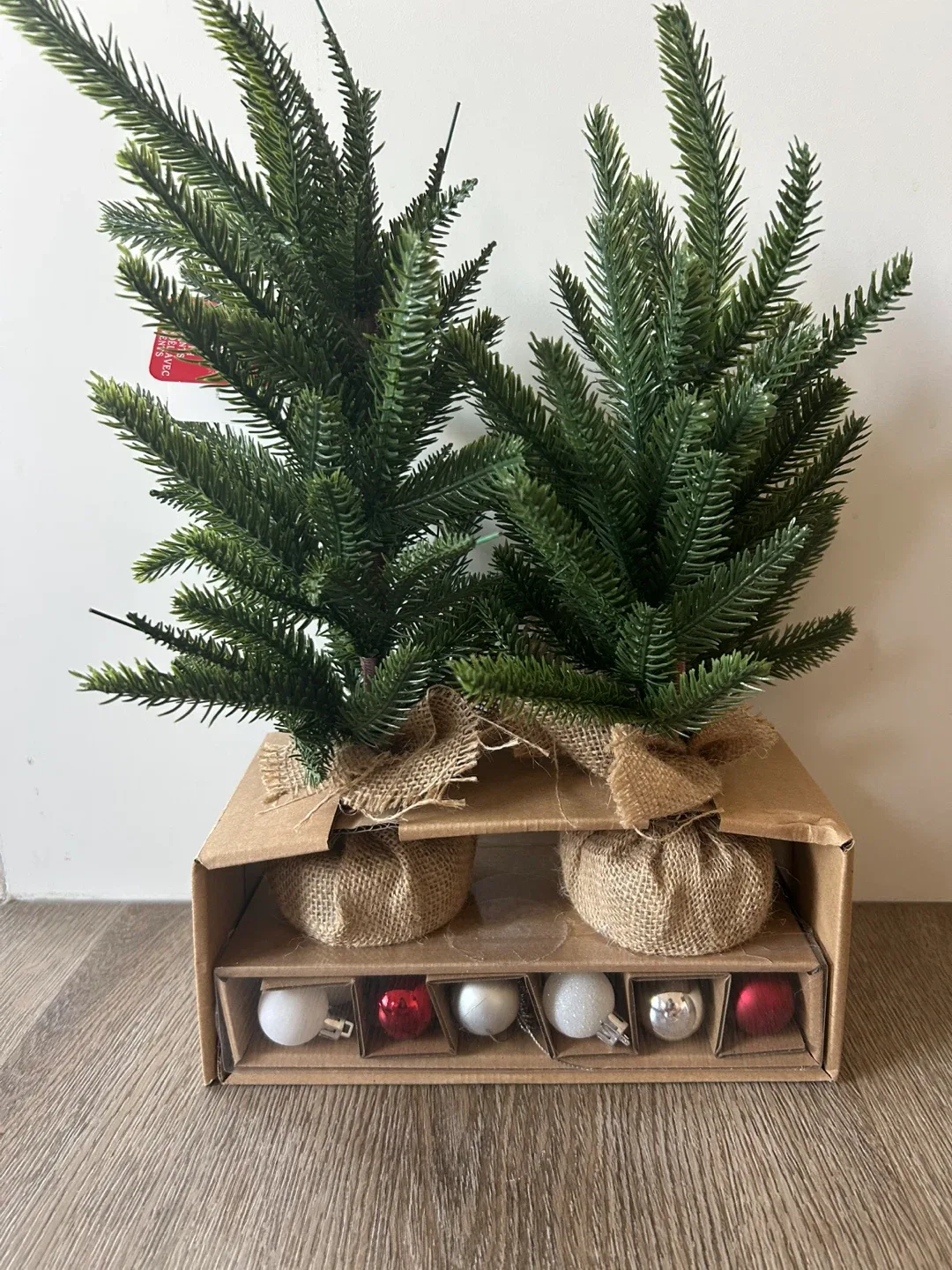 Mini Christmas Tree with Ornaments thumbnail