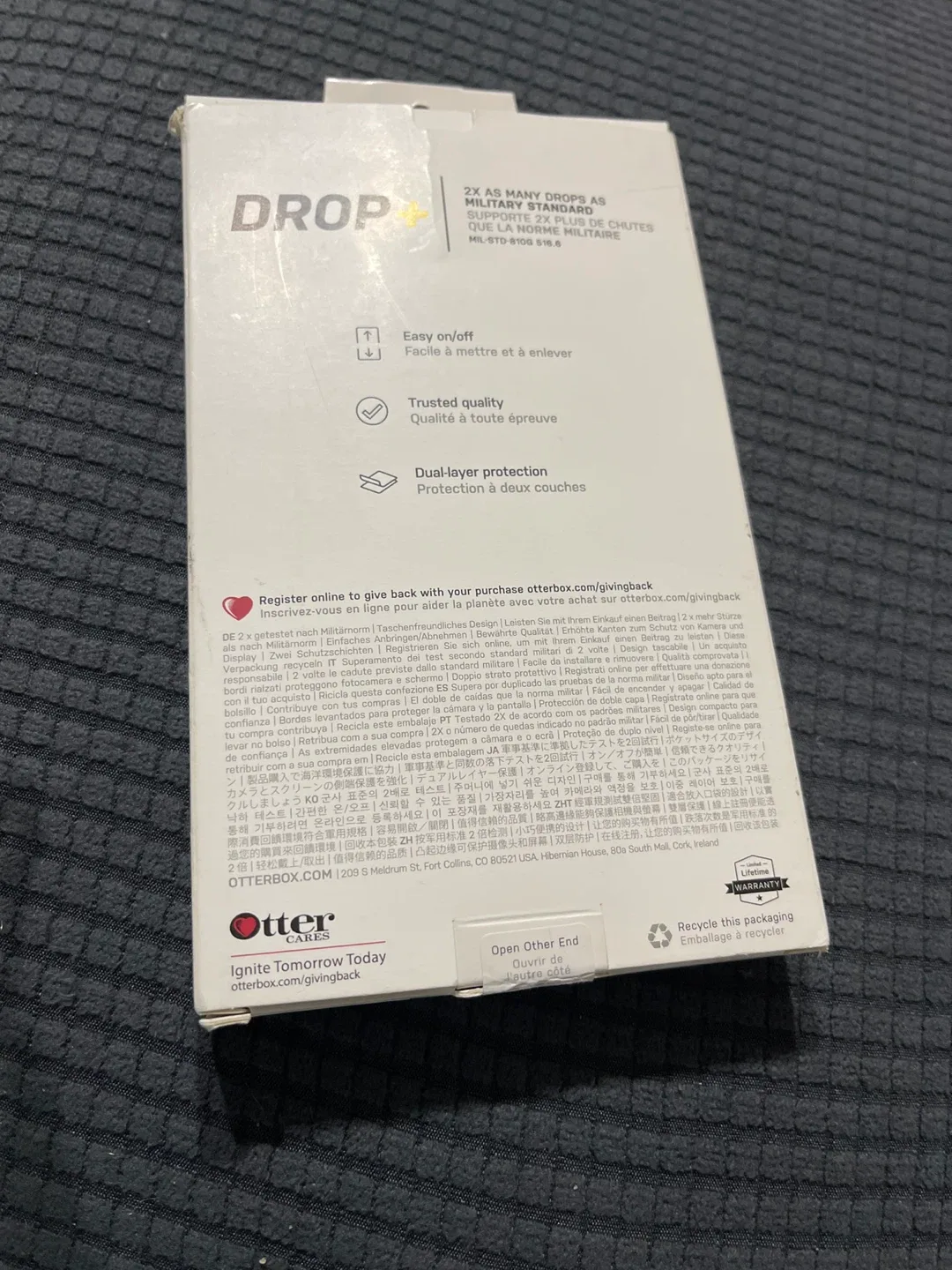 Otterbox Commuter Lite Case for Samsung Galaxy A13 5G image indicator(3)