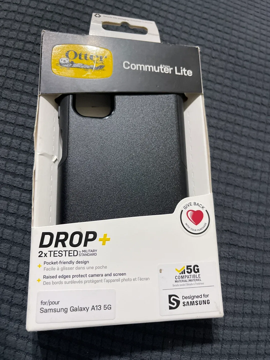 Otterbox Commuter Lite Case for Samsung Galaxy A13 5G image indicator(2)