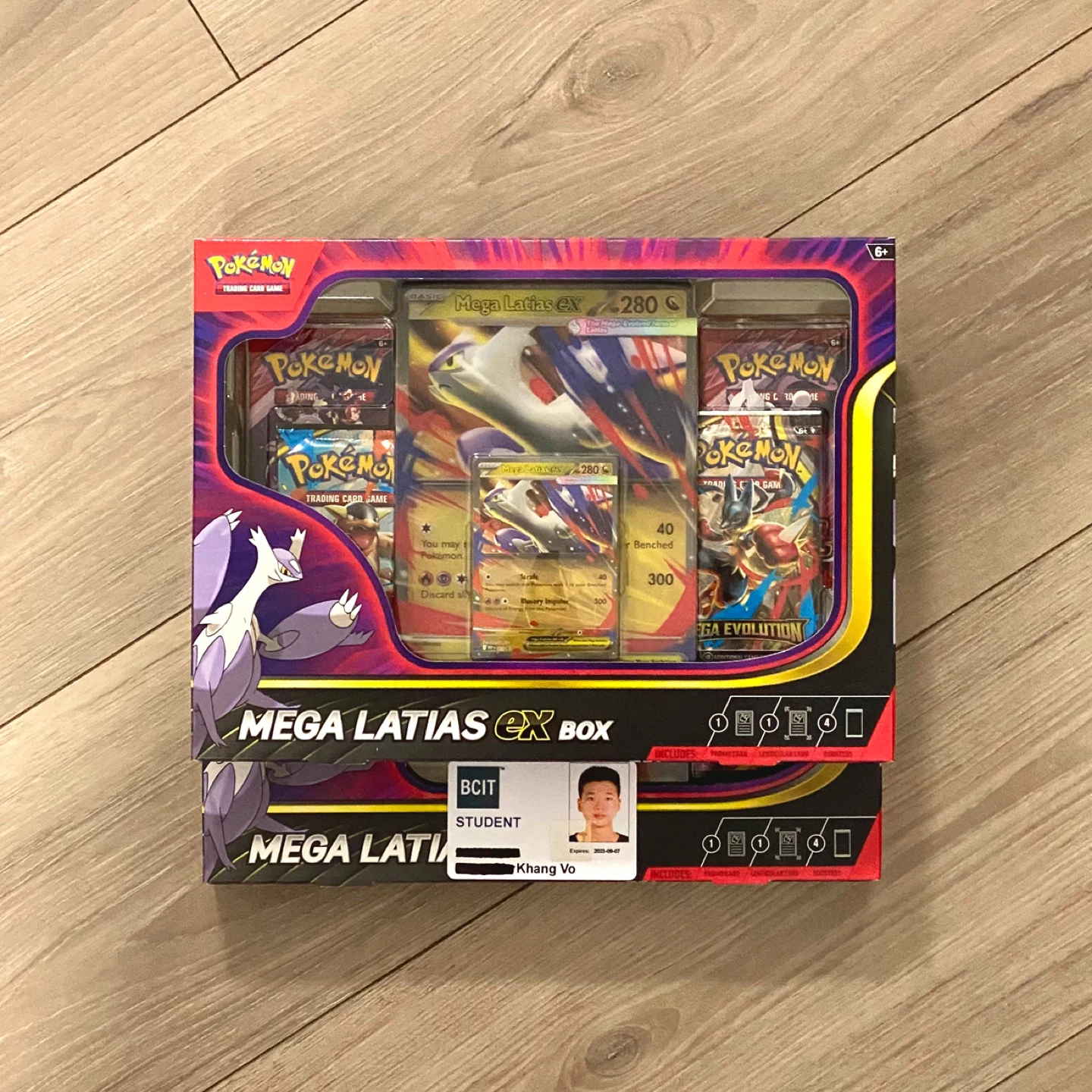 Pokemon Mega Latias ex Box