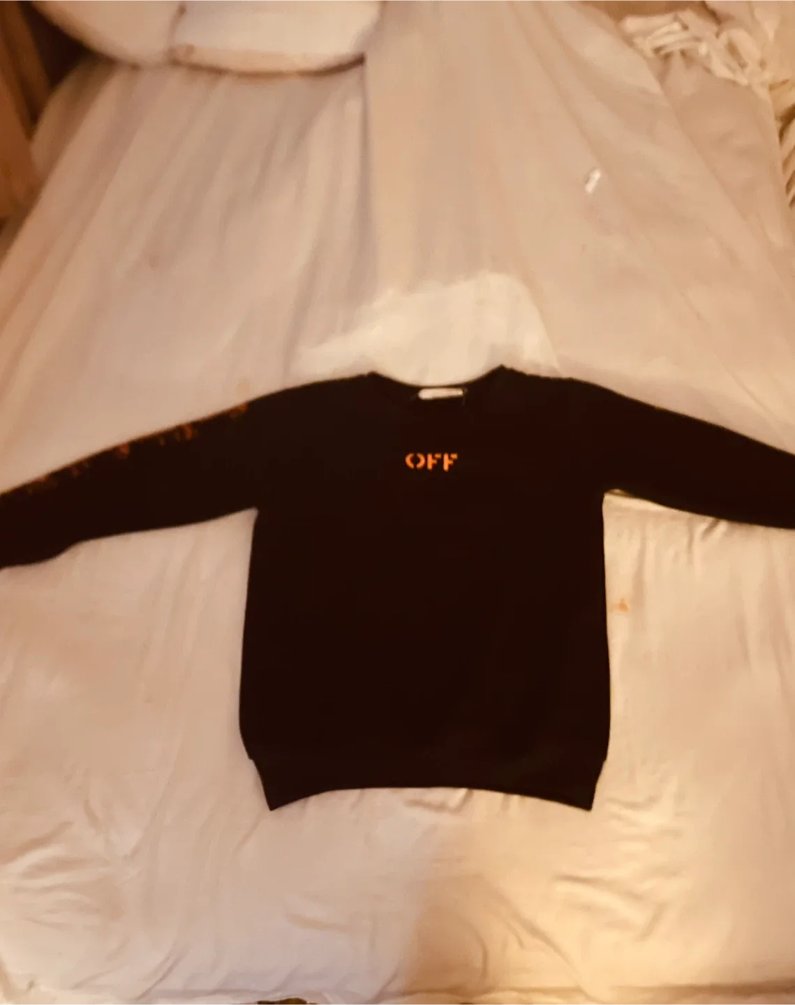 Vlone x Off-White Long Sleeve Shirt thumbnail