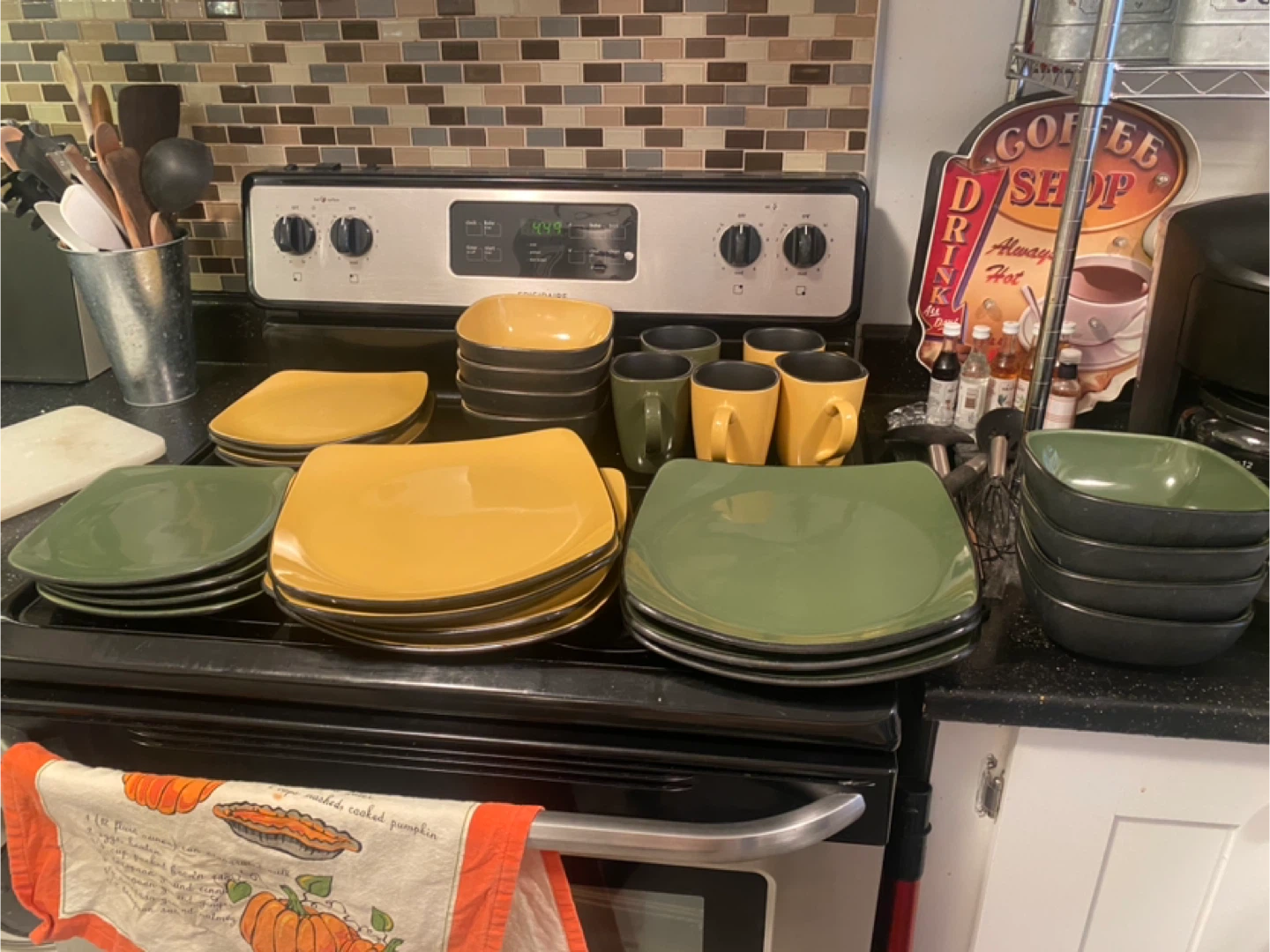 Corelle Hearthstone Stoneware Dishes