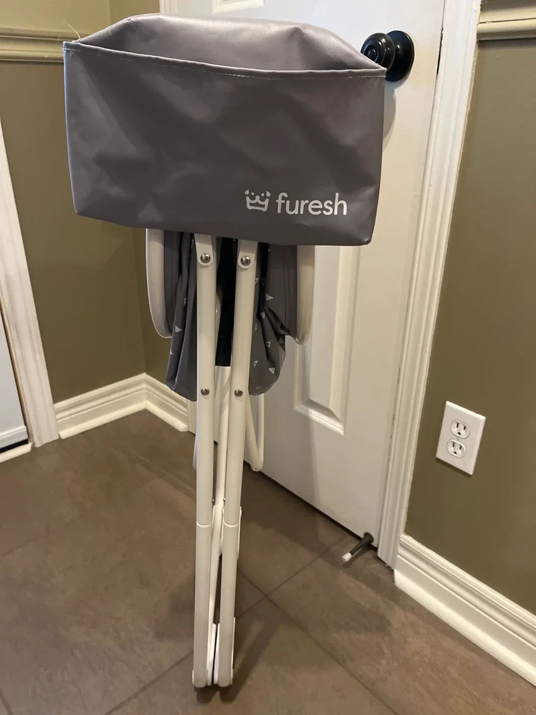 Furesh Pet Bath Tub - Portable & Foldable image indicator(5)