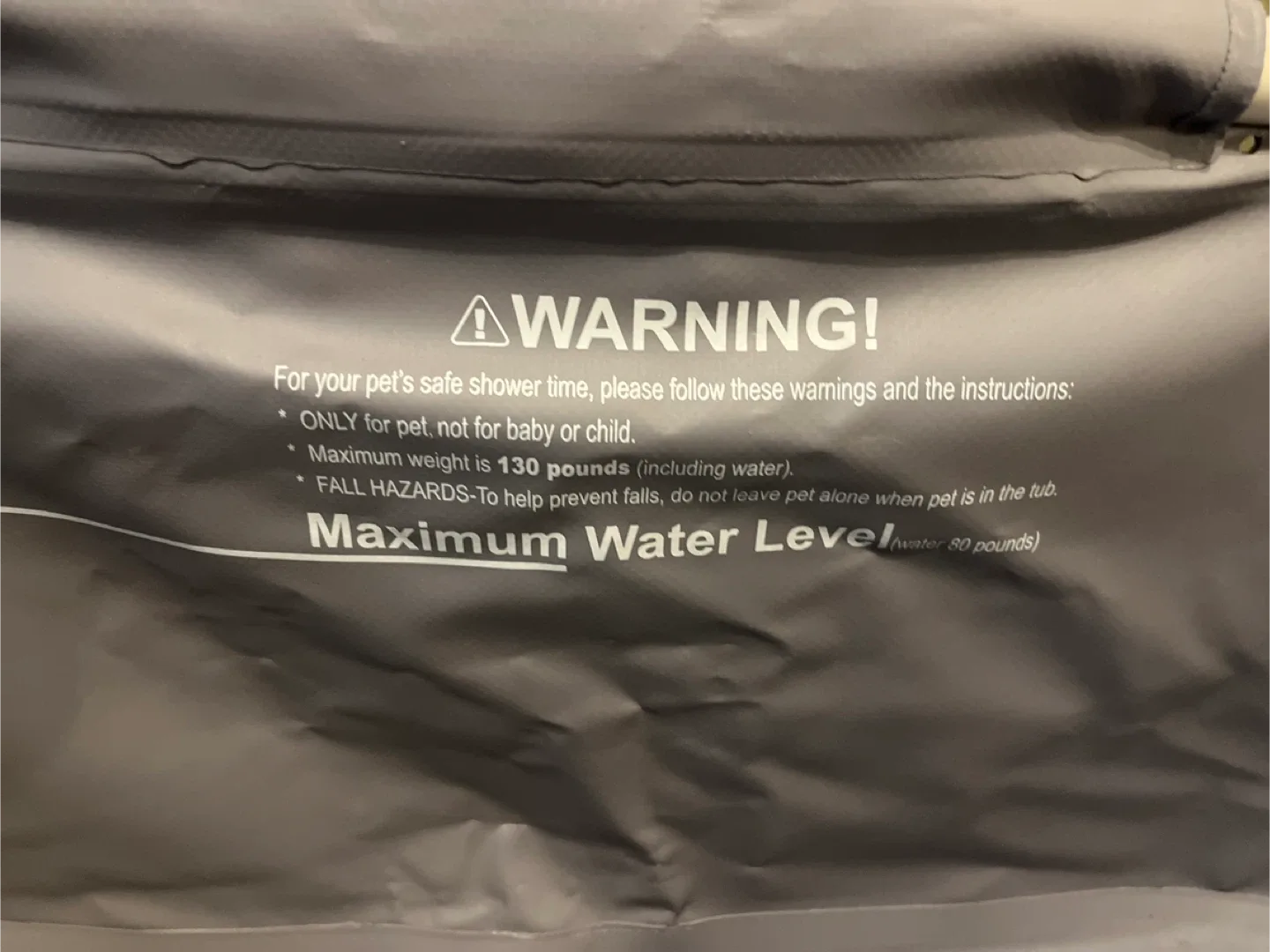 Furesh Pet Bath Tub - Portable & Foldable image indicator(3)