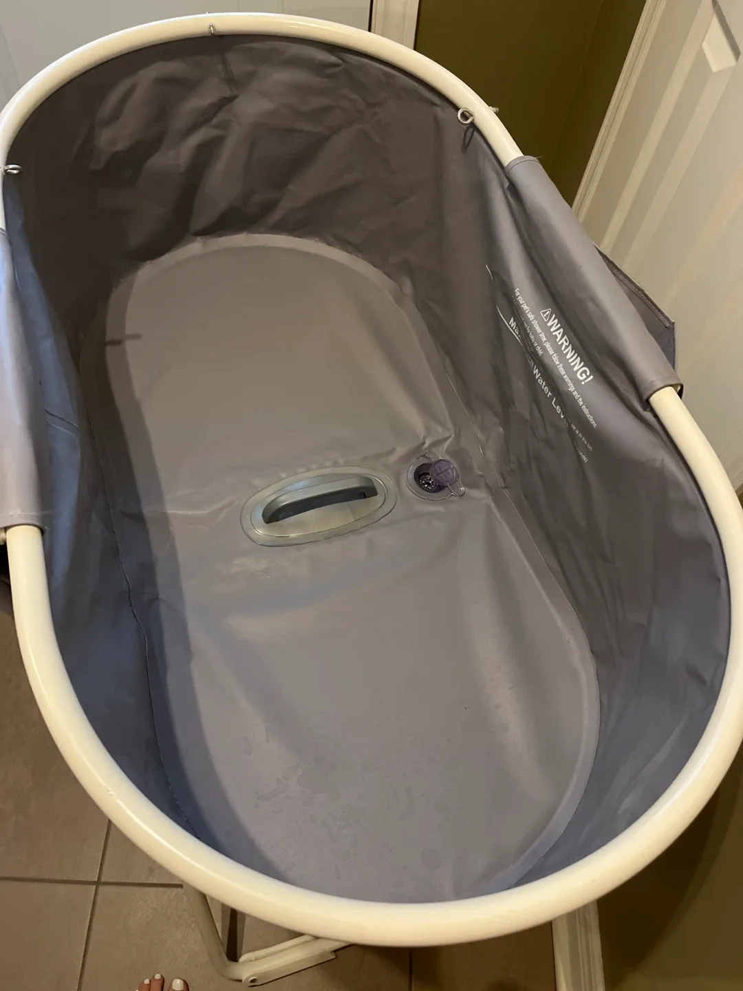 Furesh Pet Bath Tub - Portable & Foldable image indicator(2)