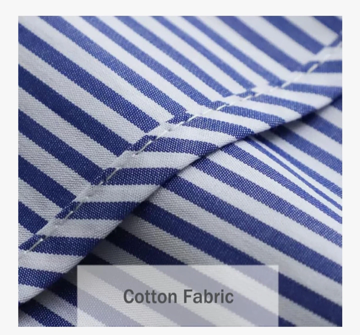 Striped Detachable Collar - photo 4