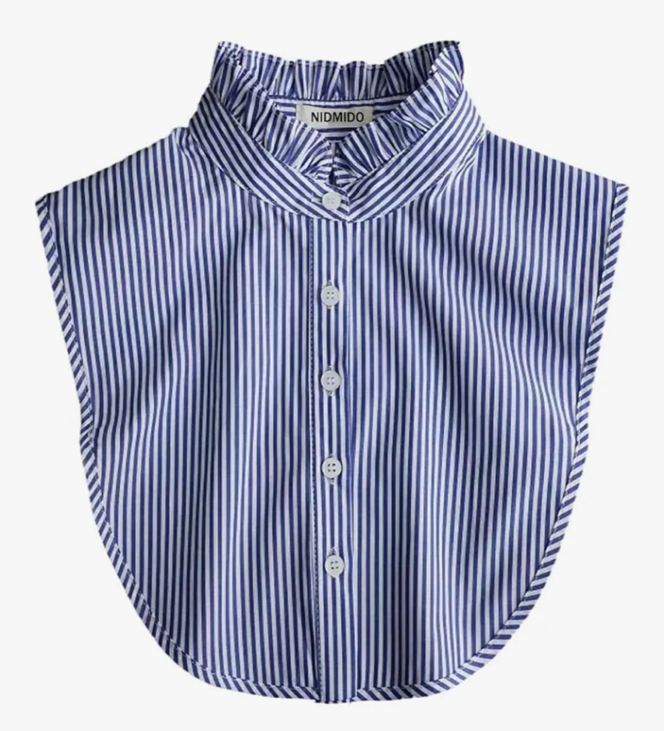 Striped Detachable Collar