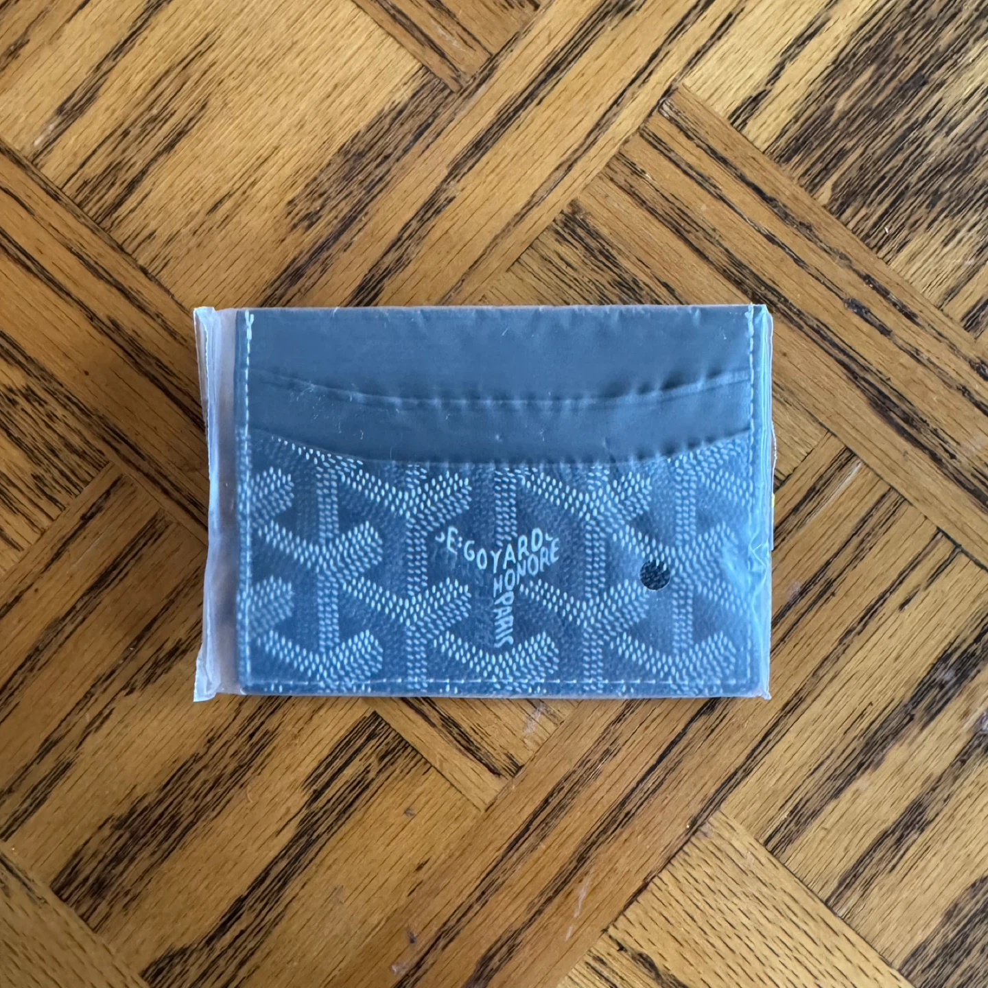 Black Goyard Card Holder - photo 2