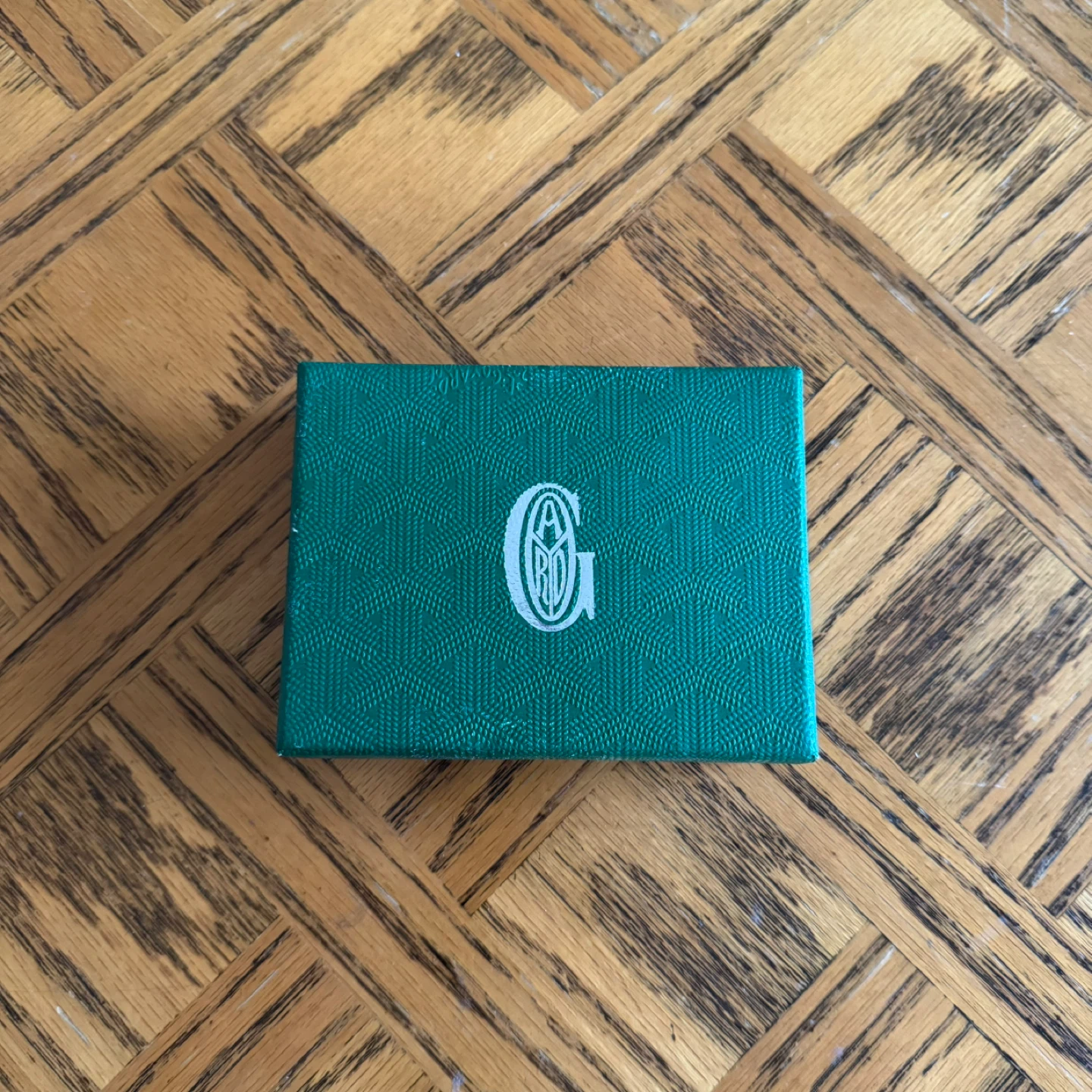 Black Goyard Card Holder - photo 3