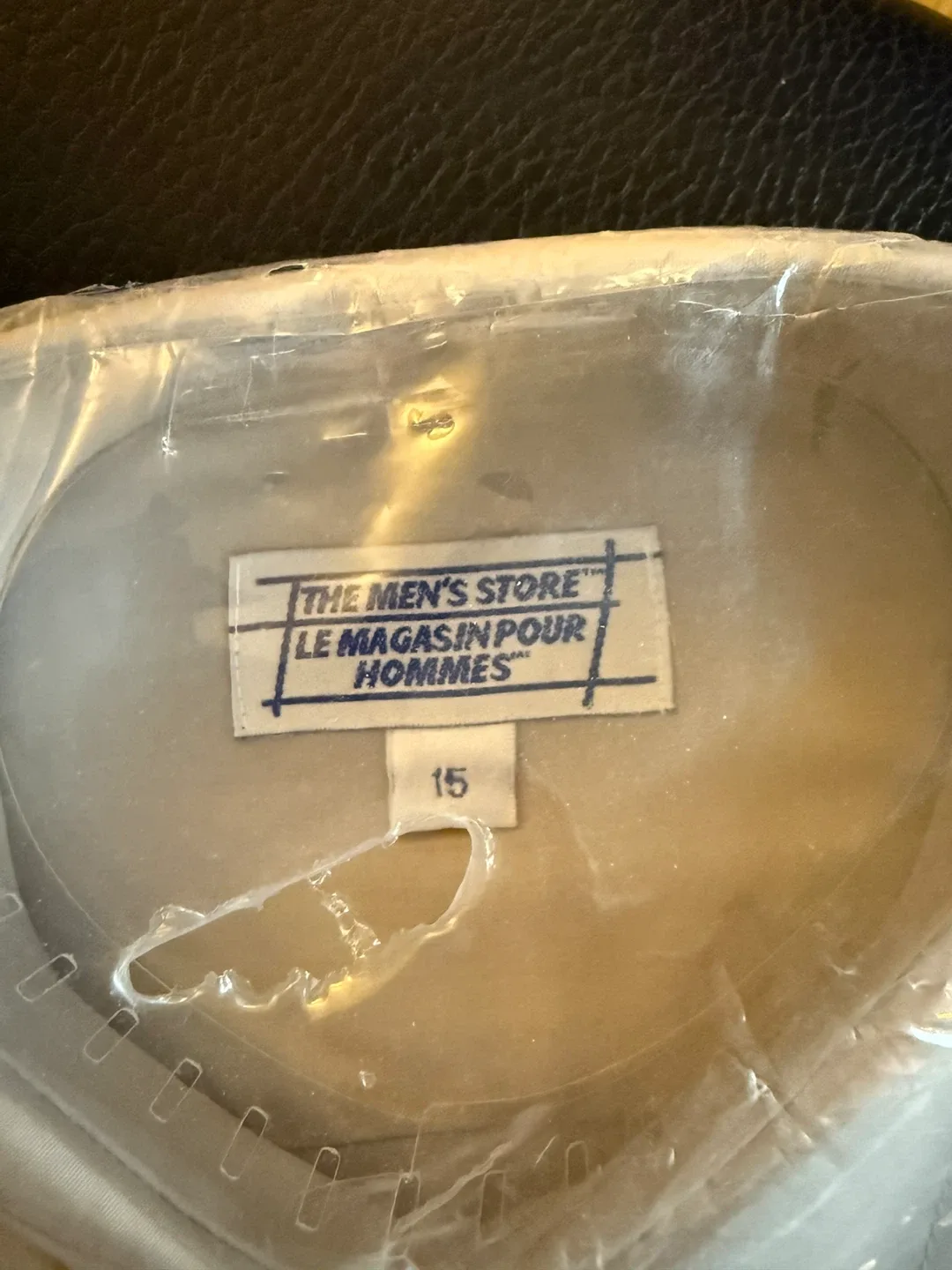 The Men's Store Dress Shirt - Size 15 - New in Package! image indicator(4)