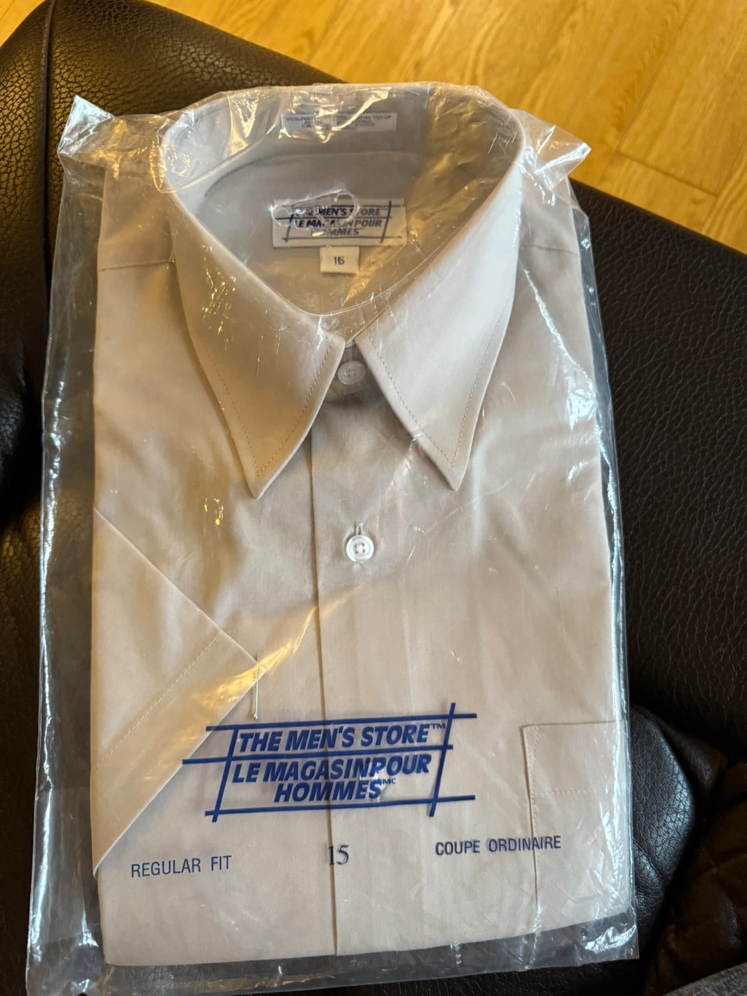 The Men's Store Dress Shirt - Size 15 - New in Package!