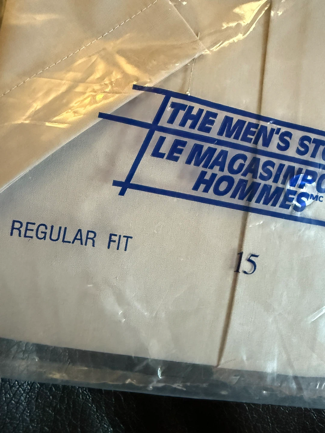 The Men's Store Dress Shirt - Size 15 - New in Package! - photo 2