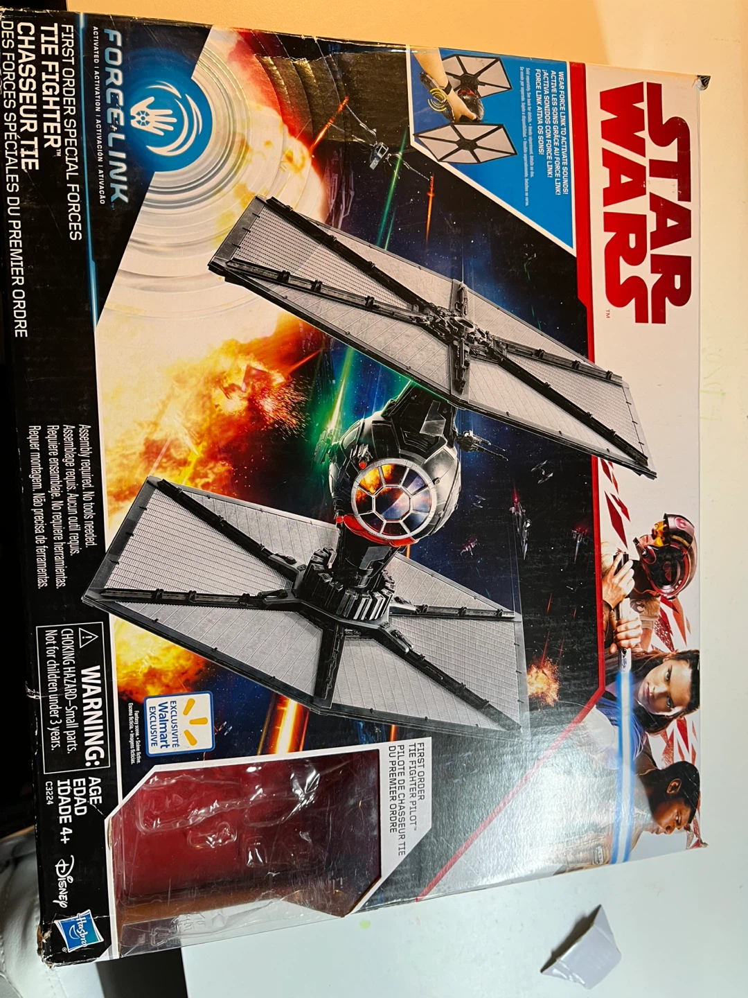 Star Wars First Order Special Forces TIE Fighter