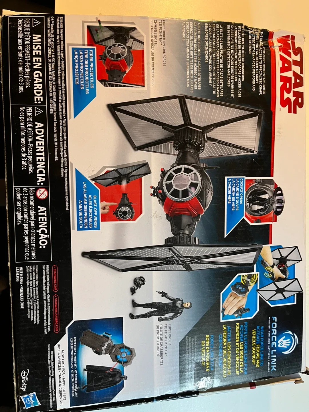 Star Wars First Order Special Forces TIE Fighter image indicator(2)
