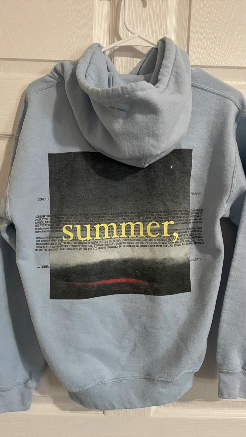 Jeremy Zucker 'Summer,' Hoodie - Size S - photo 2