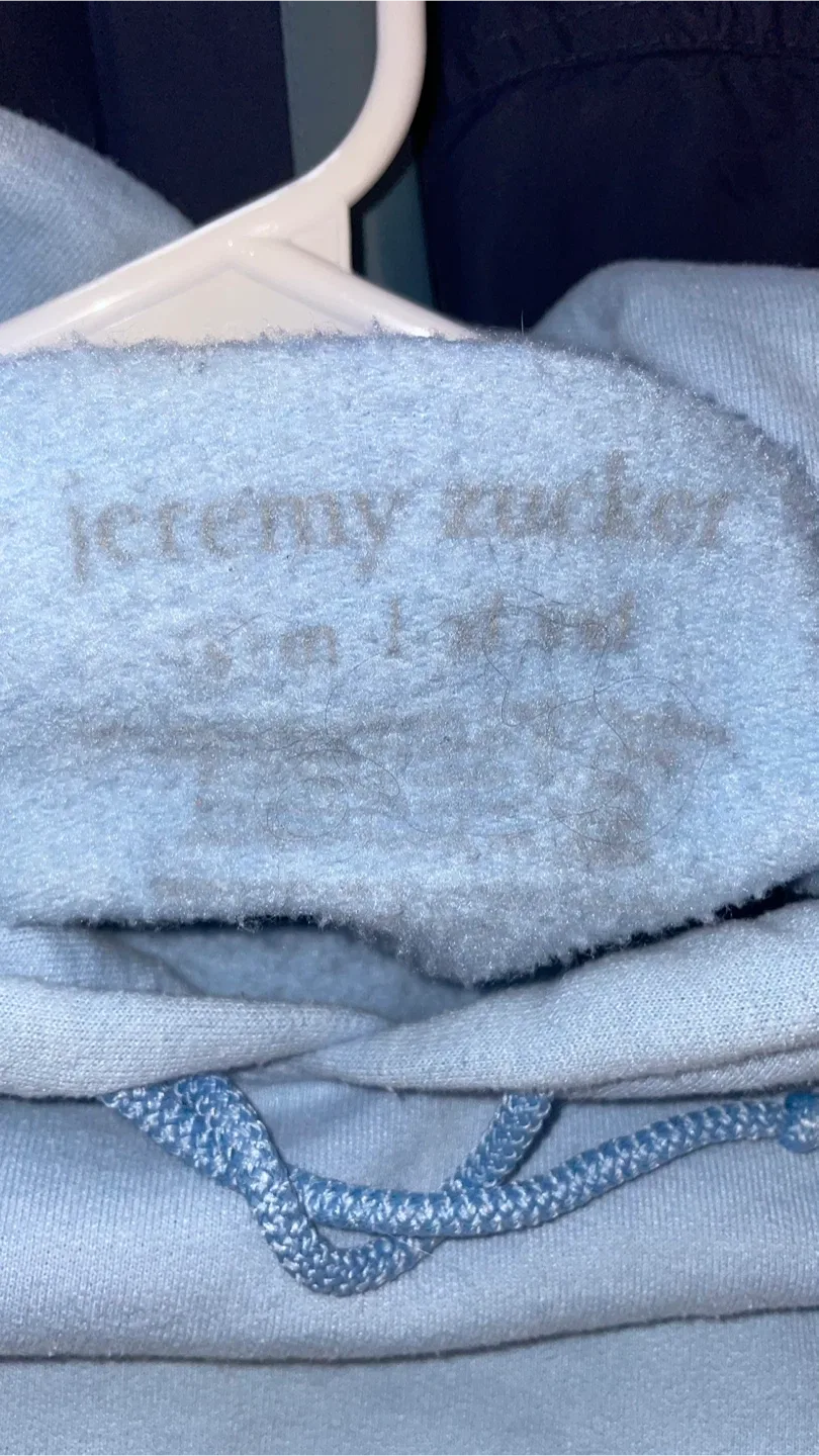 Jeremy Zucker 'Summer,' Hoodie - Size S image indicator(4)