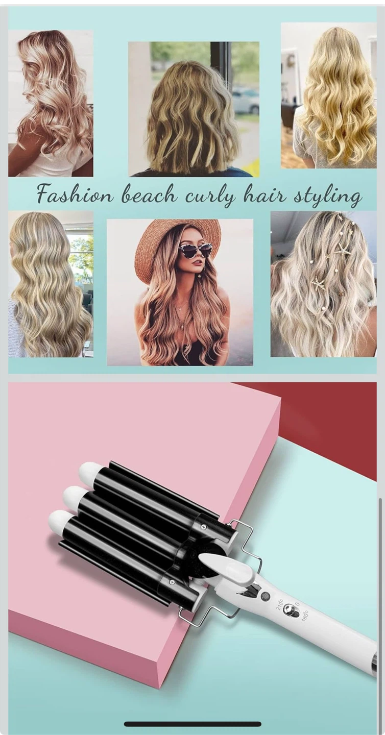 Hair Waver - 1 Inch - Like New! - photo 2