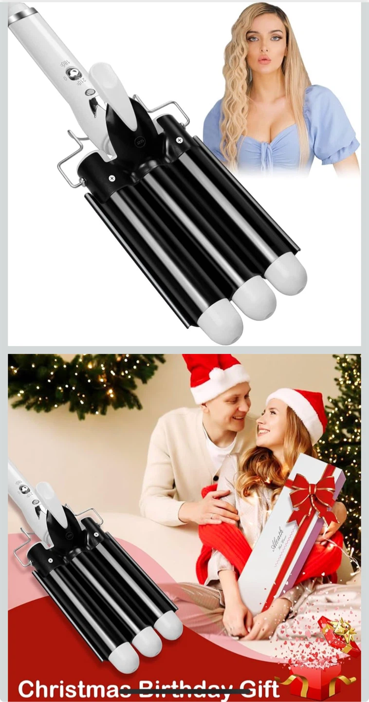 Hair Waver - 1 Inch - Like New! - photo 4