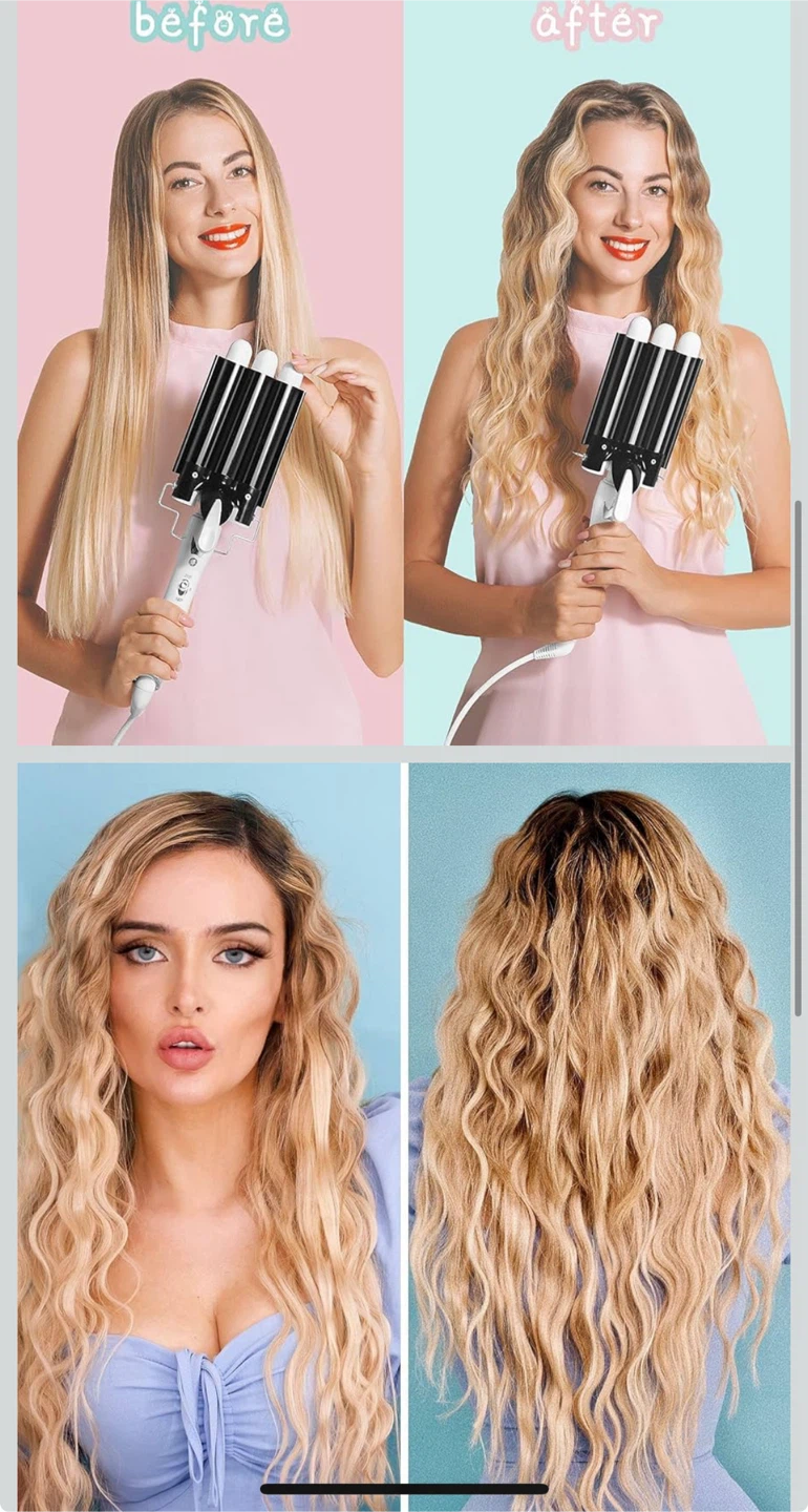 Hair Waver - 1 Inch - Like New! - photo 5