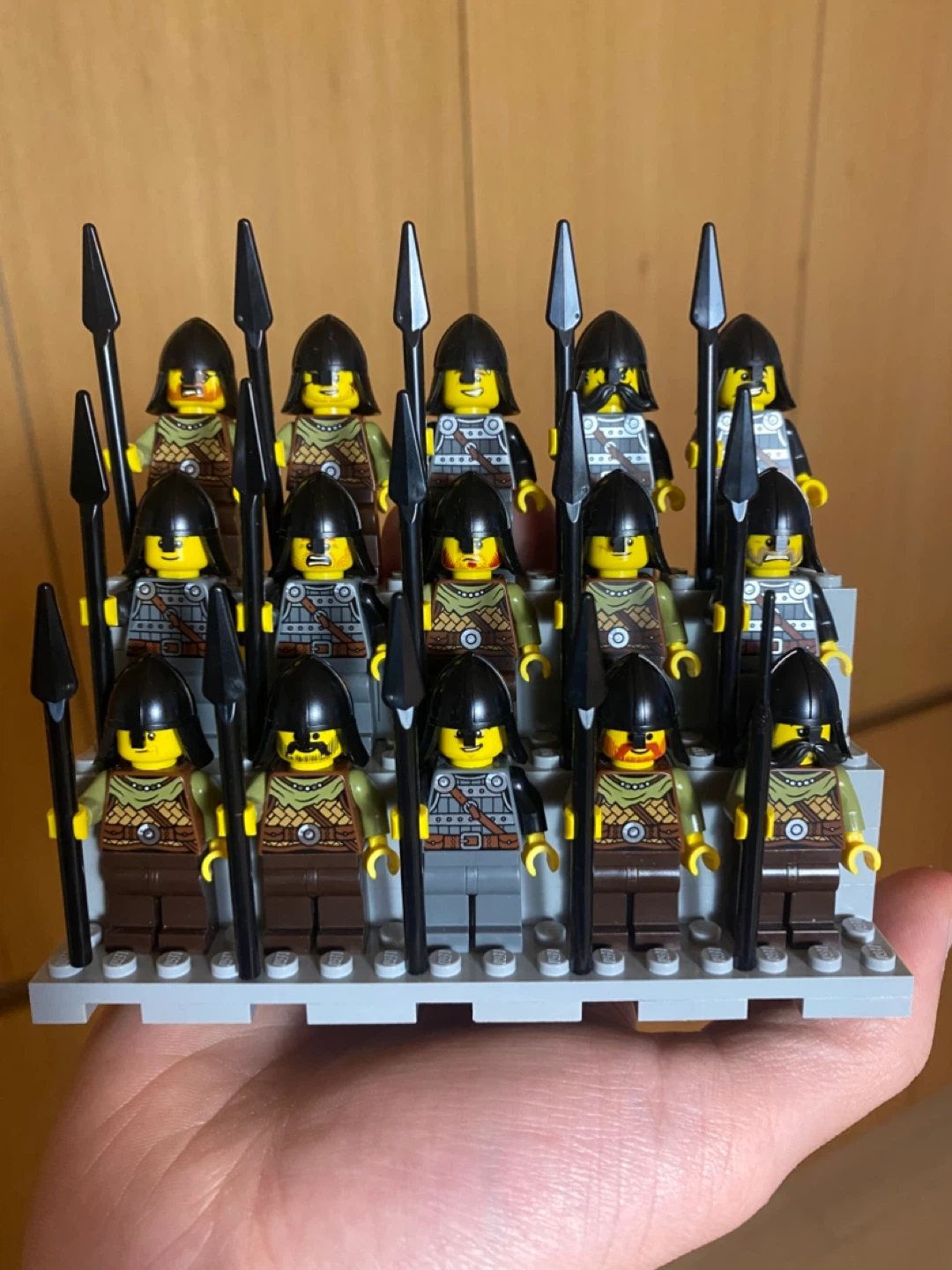 Lego Castle Knight Soliders