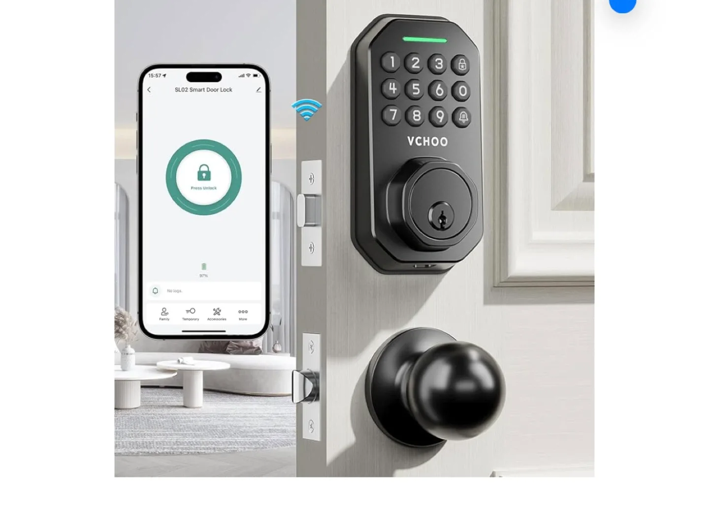 Vchoo Smart Door Lock thumbnail