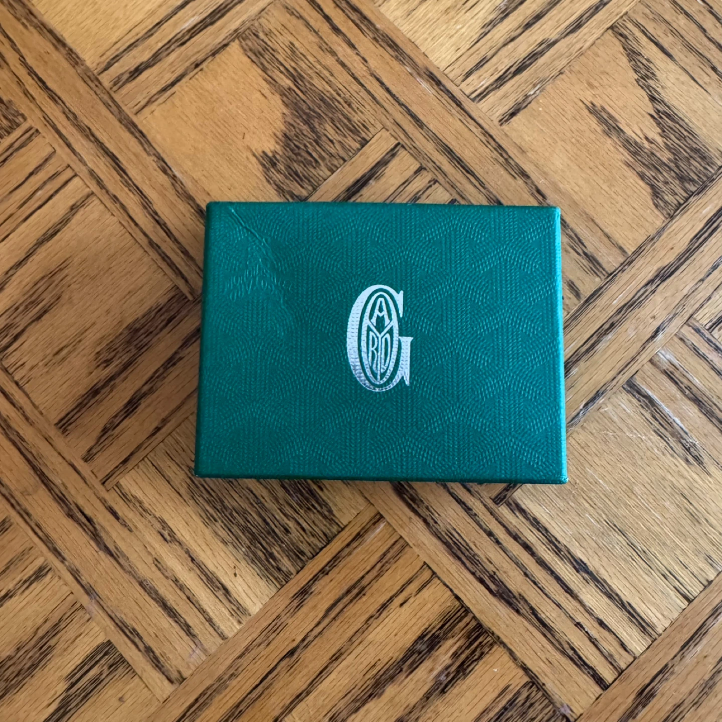 Goyard Black Card Holder - photo 3