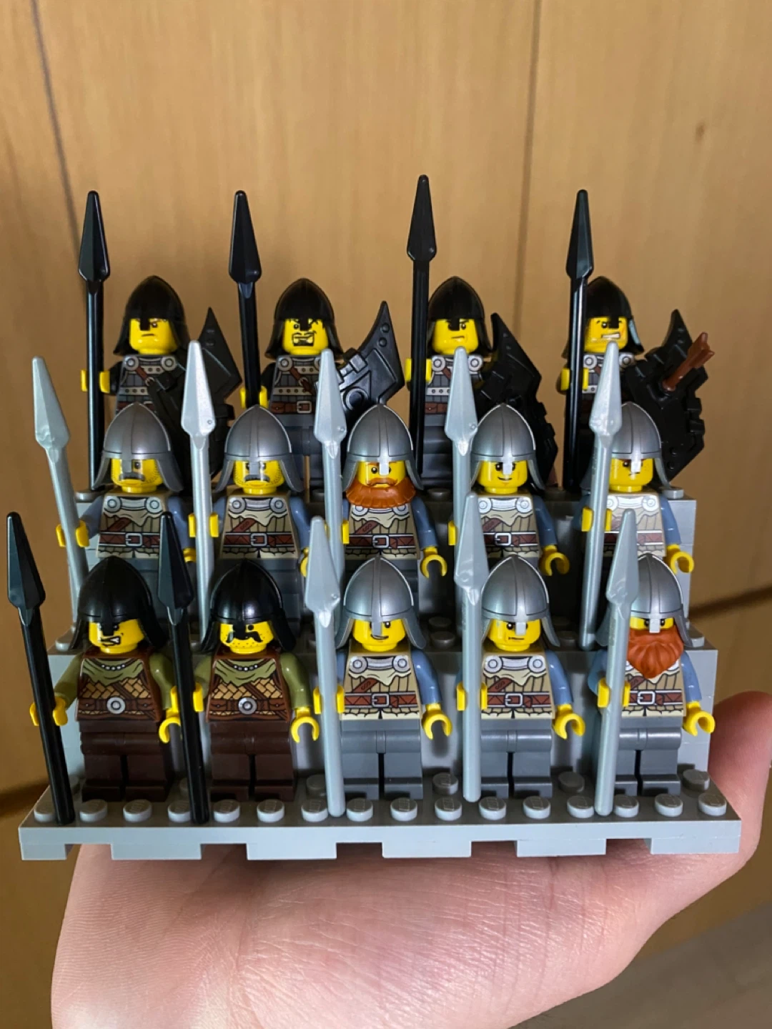 Lego Castle Knight Soliders Lot #2